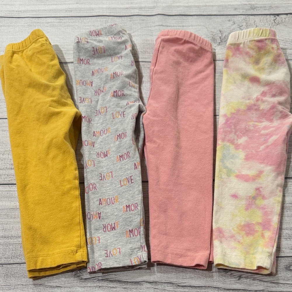 Old Navy Baby Girls Leggings - Solids and Prints
